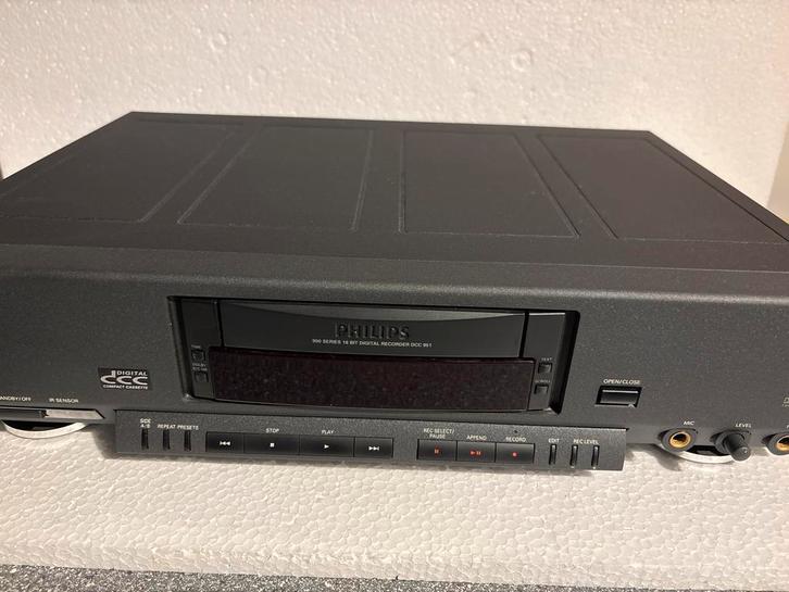 Philips DCC 951 Cassettedeck - Topmodel!, Audio, Tv en Foto, Cassettedecks, Enkel, Philips, Auto-reverse, Ophalen of Verzenden