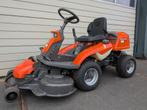 Nette husqvarna rider R216 103cm!  slechts 123 uur!, Tuin en Terras, Zitmaaiers, Gebruikt, Ophalen of Verzenden, HUSQVARNA, Mulchfunctie