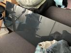 Grote solide Glasplaat getint, Ophalen, Minder dan 80 cm, 160 cm of meer, Zo goed als nieuw