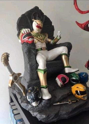 Lord Drakkon on Throne Mighty Morphin Power Rangers  beschikbaar voor biedingen
