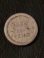 Zeldzame 5 cent 1909 - Wilhelmina, Ophalen of Verzenden, Koningin Wilhelmina, 5 cent, Losse munt