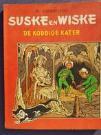 Suske en Wiske 54. tweekleurenreeks 1e druk, Eén stripboek, Ophalen of Verzenden, Gelezen