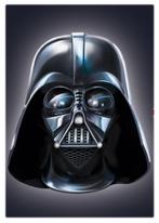 Star Wars muursticker Darth Vader * Muurdeco4kids, Kinderen en Baby's, Kinderkamer | Inrichting en Decoratie, Nieuw, Wanddecoratie