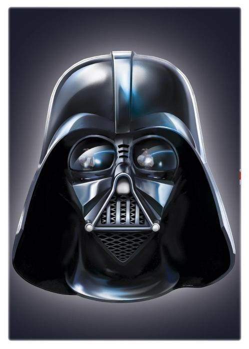 Star Wars muursticker Darth Vader * Muurdeco4kids, Kinderen en Baby's, Kinderkamer | Inrichting en Decoratie, Nieuw, Wanddecoratie