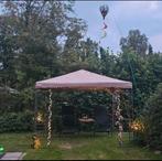 Paviljoen prieel partytent 3 x 3 m, Ophalen, Zo goed als nieuw, Minder dan 5 meter, Paviljoen