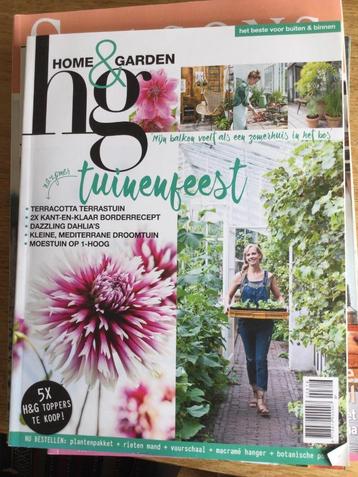 Woon- en tuintijdschriften: Seasons, Home and garden beschikbaar voor biedingen