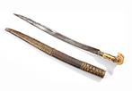 Yataghan Ottomaanse zwaard janissary sword, Verzamelen, Ophalen of Verzenden, Overige soorten, Zwaard of Sabel