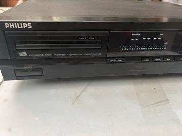 Philips CD Speler - bitstream conversion. High speed beschikbaar voor biedingen
