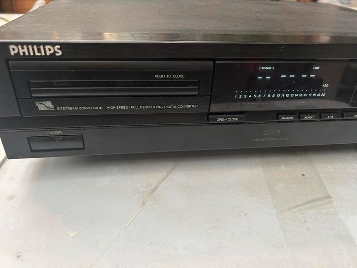 Philips CD Speler - bitstream conversion. High speed, Audio, Tv en Foto, Cd-spelers, Gebruikt, Philips, Ophalen of Verzenden