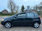 Chevrolet Kalos 1.4 16V 5D AUT 2006 Zwart 125dkm, Auto's, Chevrolet, Stof, 4 cilinders, Zwart, Bedrijf