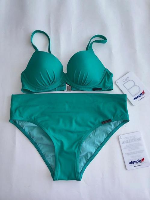 OLYMPIA bikini 38 *~~nieuw~~*, Kleding | Dames, Badmode en Zwemkleding, Nieuw, Bikini, Groen, Verzenden