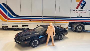 Knight Rider Resin 16K 3D - Michael Knight figuur beschikbaar voor biedingen