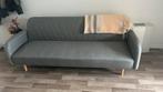 Grey Sleeper Couch from Jysk, Ophalen, 90 cm, 210 cm, Tweepersoons