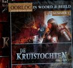 De Kruistochten 1096-1272 DVD en boek, Cd's en Dvd's, Dvd's | Documentaire en Educatief, Boxset, Oorlog of Misdaad, Ophalen of Verzenden