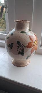 Antieke Petrus Regout Excelsior Vaas Maastricht, Antiek en Kunst, Ophalen of Verzenden