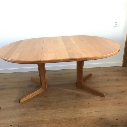 Skovmand Andersen Moller Eiken uitschuifbare tafel Deens, Antiek en Kunst, Antiek | Meubels | Tafels, Ophalen