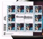 golden earring persoonlijke zegel vel 10 x 1, Postzegels en Munten, Postzegels | Nederland, Verzenden, Na 1940, Postfris