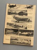 Supermarine Spitfire Mk I - XVI No.4 Osprey, Ophalen of Verzenden, Tweede Wereldoorlog, Zo goed als nieuw, Luchtmacht