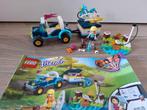 Lego friends 41364 Stephanie's buggy en aanhanger, Ophalen of Verzenden, Zo goed als nieuw
