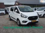 Ford Transit Custom automaat Sortimo kasten 220v trend 12704, Auto's, Bestelauto's, Stof, 4 cilinders, Wit, Bedrijf