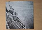 Foto's marine: onderzeeboot Zwaardvis - foto's uit1953, Verzamelen, Ophalen of Verzenden, Marine, Nederland, Foto of Poster