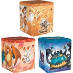 Pokémon 2022 stacking tin, Ophalen of Verzenden, Zo goed als nieuw