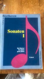 Beethoven sonaten 1, piano, Klassiek, Ophalen of Verzenden, Zo goed als nieuw, Artiest of Componist