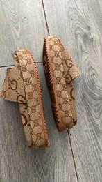 Gucci slippers, Kleding | Dames, Schoenen, Slippers, Bruin, Ophalen of Verzenden, Gucci