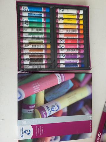 Van Gogh Olie Pastel Krijt - 24 Stuks beschikbaar voor biedingen