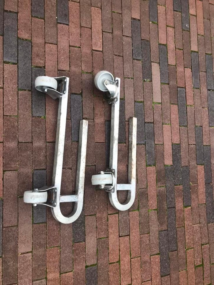 Kantelbeugel vouwwagen, Caravans en Kamperen, Kampeeraccessoires, Ophalen