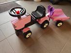 Roze loop tractor, Ophalen, Zo goed als nieuw