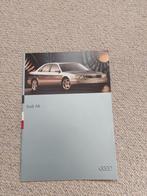 Folder Audi A8, Boeken, Auto's | Folders en Tijdschriften, Ophalen of Verzenden, Zo goed als nieuw, Audi