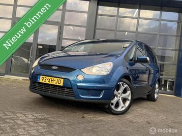 Ford S-Max 2.5-20V Turbo PANO / 220PK / TREKHAAK beschikbaar voor biedingen