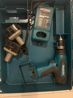 Makita boormachine, Doe-het-zelf en Verbouw, Gereedschap | Boormachines, Ophalen of Verzenden, Zo goed als nieuw, Boormachine