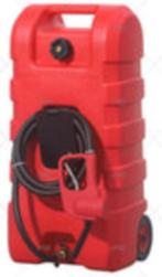 Verrijdbare brandstoftank 57L met handpomp – rood, Bateau bootservice, Overige typen, Nieuw, Ophalen of Verzenden