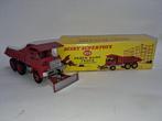 Dinky Toys, 959, Foden dumptruck met doos, Ophalen of Verzenden, Zo goed als nieuw, Bus of Vrachtwagen, Dinky Toys