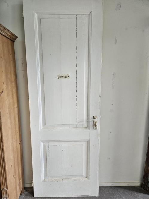 Meerdere en/of losse deuren, Doe-het-zelf en Verbouw, Deuren en Horren, Gebruikt, Binnendeur, 215 cm of meer, Minder dan 80 cm