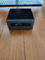 Nuc7cjyhn2 16 gb 120 gb mini pc, Computers en Software, Ophalen of Verzenden, Zo goed als nieuw, SSD