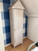 Houten strandkastje - kast - huisje, Kinderen en Baby's, Kinderkamer | Commodes en Kasten, Ophalen, Gebruikt, Kast, 105 cm of meer