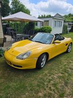 Porsche Boxster 3.2 S  6-versnellingen bj 2000 Speed Yellow, Auto's, Porsche, 251 pk, Achterwielaandrijving, Zwart, Overige kleuren