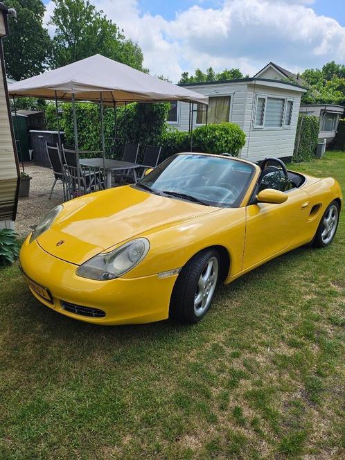 Porsche Boxster 3.2 S  6-versnellingen bj 2000 Speed Yellow, Auto's, Porsche, Particulier, Boxster, ABS, Airbags, Airconditioning
