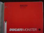 DUCATI MONSTER 900 i.e. 2002 workshop manual, Ophalen of Verzenden, Ducati