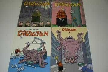 4 Dirkjan albums, delen 9, 11, 12 & 14. Nieuwstaat beschikbaar voor biedingen