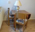 Eettafel grenen 80 x 80 cm, Huis en Inrichting, Tafels | Eettafels, Ophalen, Gebruikt, 50 tot 100 cm, Alle