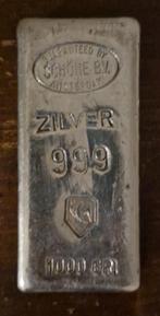 Schöne zilverbaar 1 kilo, Postzegels en Munten, Edelmetalen en Baren, Ophalen, Zilver