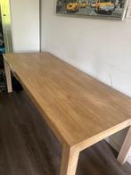 Eettafel gratis 90cm breed 220cm lang, Huis en Inrichting, Tafels | Eettafels, Ophalen, 200 cm of meer, 50 tot 100 cm, Zo goed als nieuw