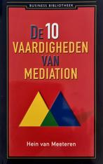 10 vaardigheden van Mediation, Ophalen of Verzenden, Zo goed als nieuw
