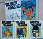 Gotlib's Waanzin Waanzuit Compleet, Gelezen, Complete serie of reeks, Marcel Gotlib, Ophalen of Verzenden