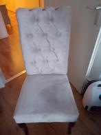 Eetkamerstoelen, Ophalen of Verzenden, Zo goed als nieuw, Stof, Vier