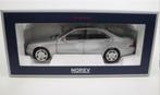 Mercedes Benz S600 1998 Zilver SCHAAL 1/18 Norev ref: 183810, Verzenden, Nieuw, Auto, Norev